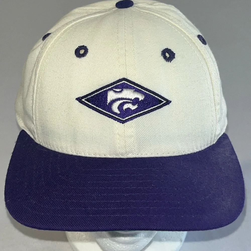 Legacy Kansas State Wildcats Vintage Snapback Hat - Picture 2 of 10